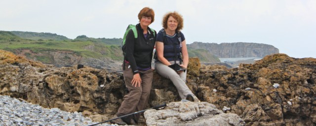 08 self-portrait Ruth Livingstone in Anglesey with Lynne