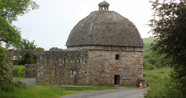 09 dovecote by priory, Ruth's coastal walk, Anglesey