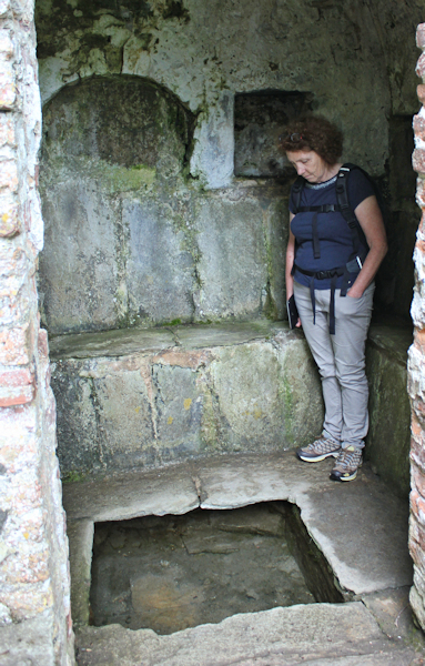 10 Holy Well, Augustinian Priory, Ruth' coastal trek through Anglesey