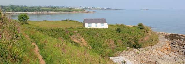 11 Penrhyn point near Benllech, Anglesey, Ruth's coastal hike
