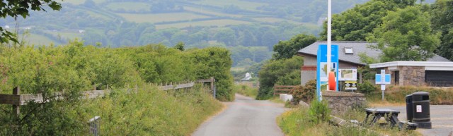 12 Llandona, Ruth hiking around Anglesey, Wales