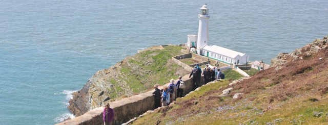 16 South Stack lighthouse, Holyhead, Ruth Livingstone hiking the coast