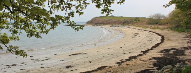 18 Penrhos coastal park, Ruth walking in Anglesey