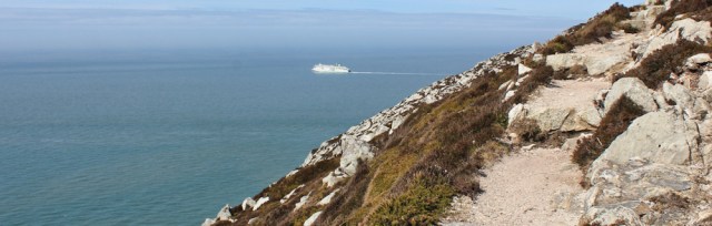 19 scrambling above Gogarth Bay, Ruth Livingstone, Anglesey