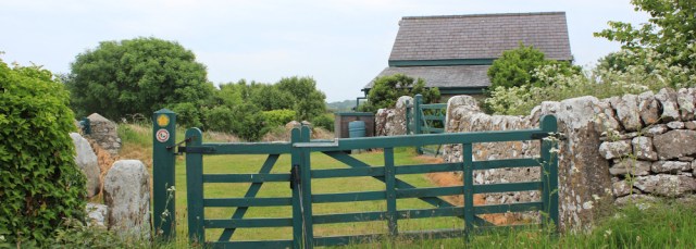 20 Anglesey coastal path, Ruth hiking in Anglesey