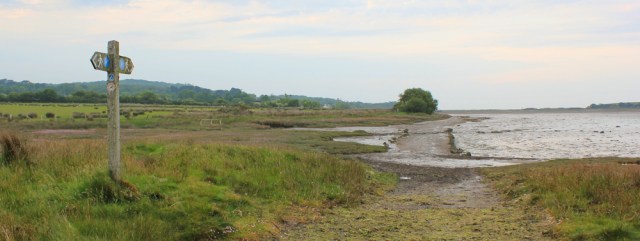 20 ford at Traeth Dulas, Ruth Livingstone's coastal walk