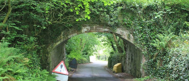 21 mysterious bridges, Ruth Livingstone's coastal walk, Wales