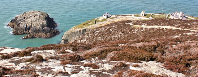 21 North Stack, Ruth walking the Wales Coast Path, Anglesey