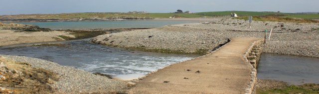 22 shingle walking, Ruth walking the Isle of Anglesey Coastal Path