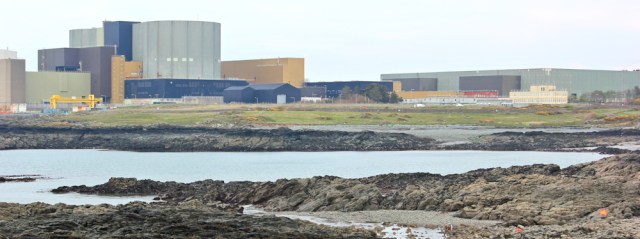 24 Wylfa Head Power Station, Ruth walking North Anglesey