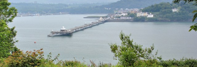 25 Bangor Pier, Ruth's coastal walk, Anglesey