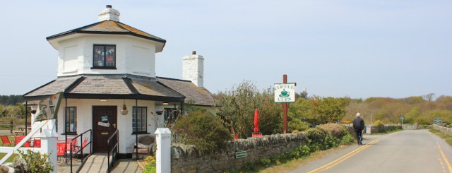 26 lunch time in cafe, Ruth Livingstone's coastal walk