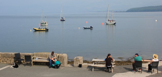 26 View from The Gazelle, Ruth's coastal walk