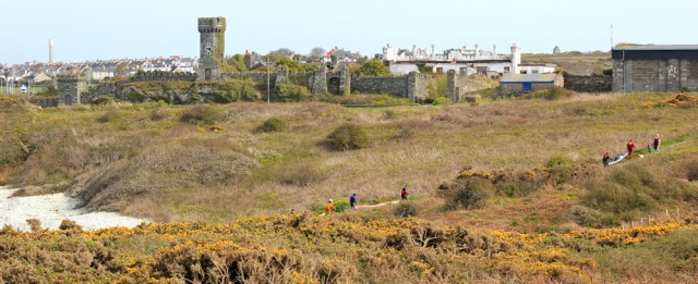 27 old fort, Holyhead, Ruth Livingstone