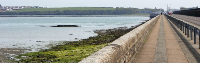 a02 Stanley Embankment to Valley, Ruth on the Isle of Anglesey Coastal Path