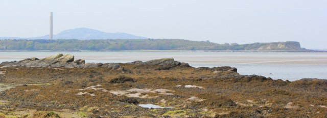 a07 view back to Holyhead Mountain, Ruth Livingstone