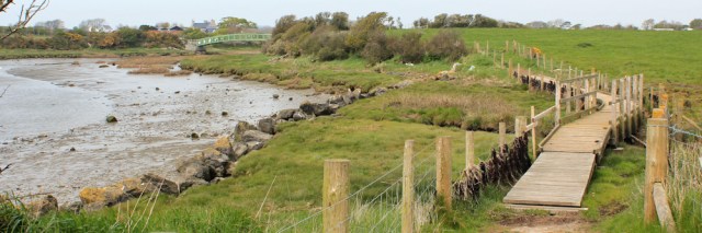 approaching Llanfachraeth