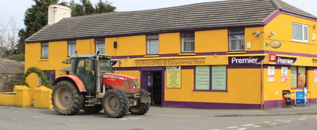 a23 another red tractor and convenience store, Llanfachraeth