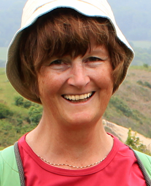 Ruth Livingstone, writer and walker