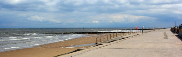 01 Prestatyn, Ruth's coastal walk, North Wales