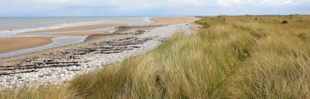 04 Gronant Dunes nature reserve, Ruth hiking the Wales Coast Path, north wales