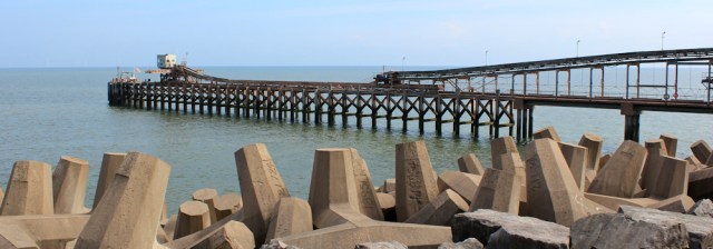 06 quarry jetty, Colwyn Bay, Ruth's coast walk