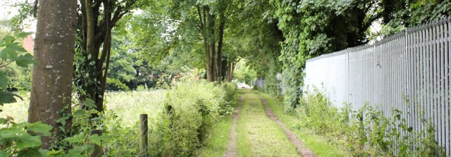 07 Ruth hiking along the Wales Coast Path, River Dee