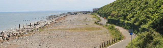 08 cycle route, Llanddulas, Ruth's coastal walk North Wales