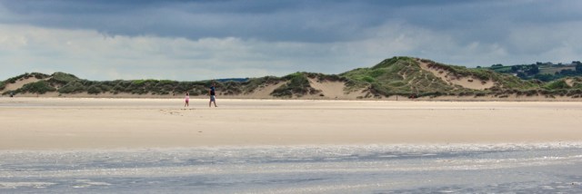 09 sand dunes and rainclouds, Ruth's coastal walk