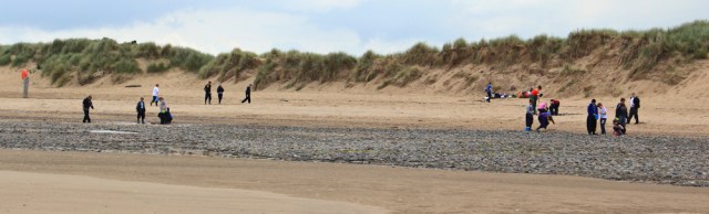 12 school geology trip, Point of Ayr, Ruth Livingstone