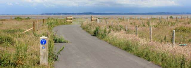 18 Dee estuary, Ruth's coastal walk