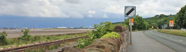 21 to Mostyn, Ruth's coastal walk, North Wales