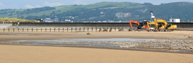 24 drainage problems, Rhyl beach, Ruth Livingstone