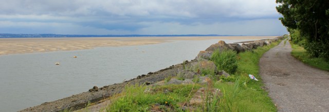 24 River Dee, Ruth's coastal walk, North Wales