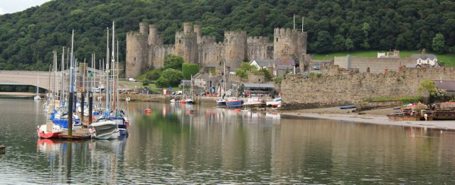 25 Conwy Castle, Ruth's coastal walk, North Wales