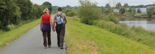 25 overtaken, Ruth Livingstone, hiking