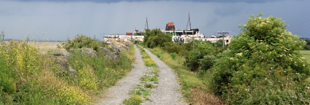 25 ship ahead, River Dee, Mostyn, Ruth Livingstone