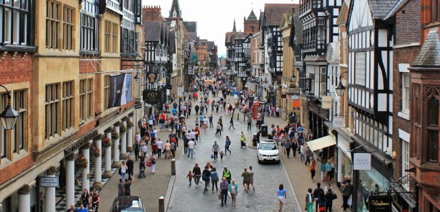 28 Chester, Ruth finished the Wales Coast Path