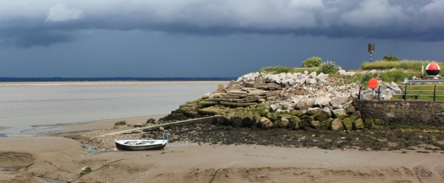 30 Greenfield Dock, Holywell, Ruth walking the North Wales Coast