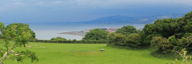 a04 Little Orme Head, view over Colwyn Bay, Ruth Livingstone