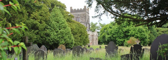 a07 llandygai church, Ruth walking the coast, North Wales