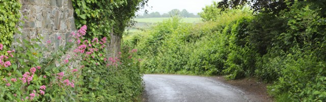 a09 lane walking, Ruth trekking North Wales