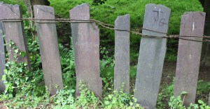 a12 slate fencing, Ruth Livngston