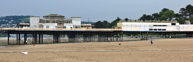 a16 Colwyn Bay pier, Ruth Livingstone hiking in North Wales