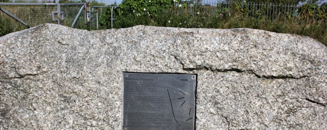 01 big boulder, Banks Road, Ruth's coastal walk, Sefton