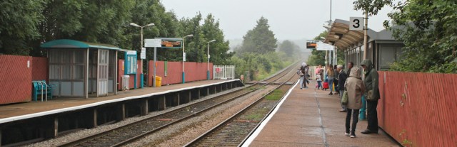 01 train station, Shotton, Ruth's coastal walk