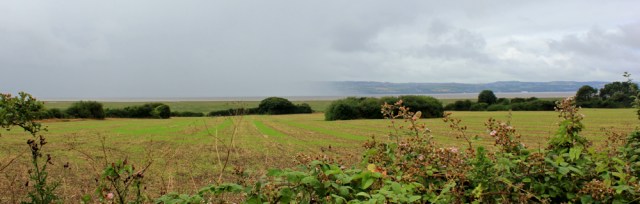 02 rainstorm over Dee Estuary, Ruth Livingstone