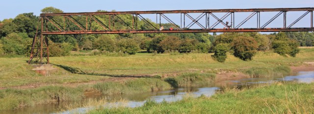 05 bridge across the River Asland, Ruth's coatal walk