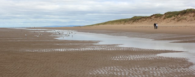 06 empty beach, Formby, Ruth Livingstone