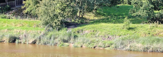 06 stopping point yesterday, Ruth's coastal walk, River Douglas